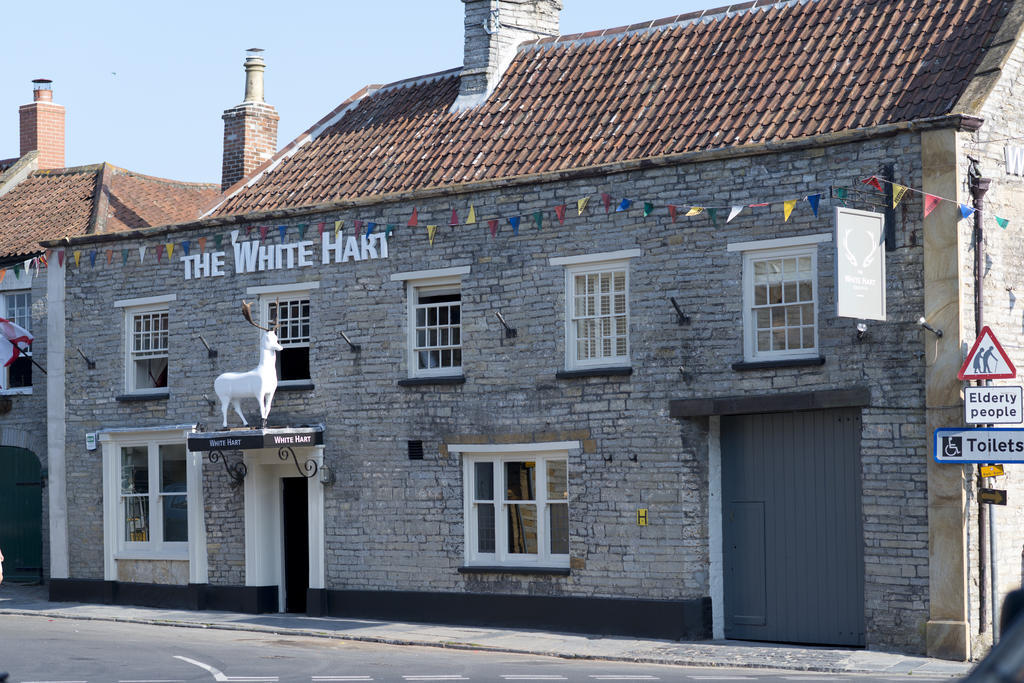 The White Hart Hotel Somerton  Exterior photo